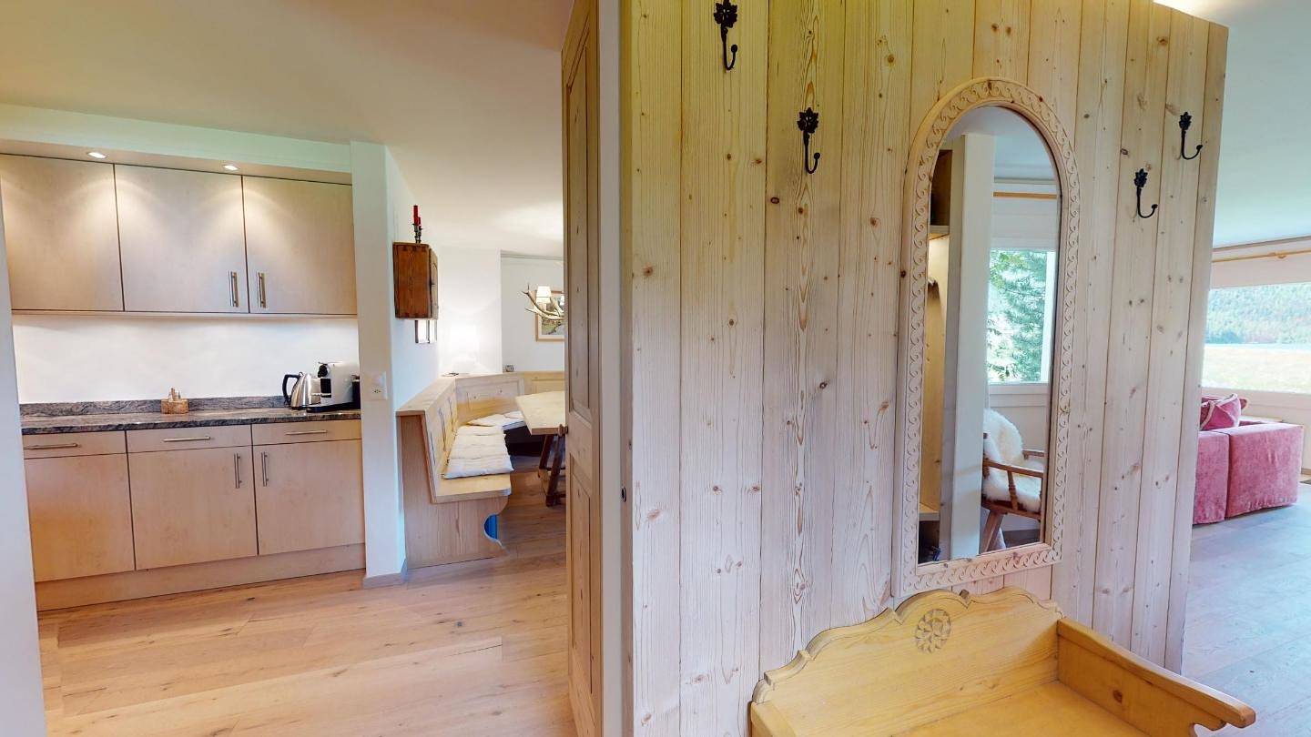 Ganze Wohnung, Abitaziun Sur Sass - Silvaplana/Surlej in Corvatsch, Silvaplana