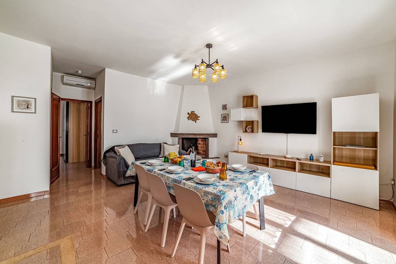 Appartement entier, La Casa Del Lido 1 in Porto San Paolo in Lido Marini, Golfe de Tarente