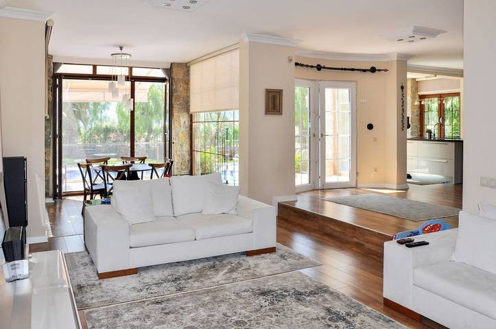 Location de vacances pour 7 personnes, avec jardin et terrasse à Fethiye (Muğla) - 3