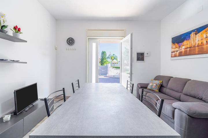 Ferienwohnung für 4 Personen, mit Garten in Syrakus - 2