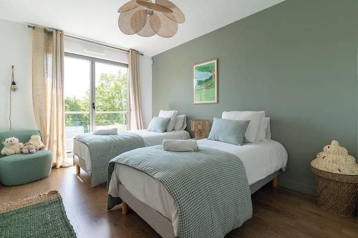 Location de vacances pour 12 personnes, avec jacuzzi et jardin, animaux acceptés à Vouvray - 4