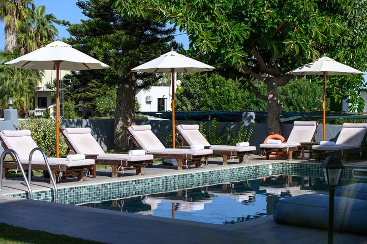 Platanias Villa Spyros in Rethymno (City), Rethymno en omgeving