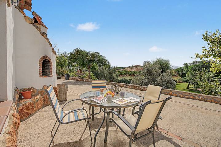 Chalet para 5 personas, con Jacuzzi y Jardín en Comarca de Guadix