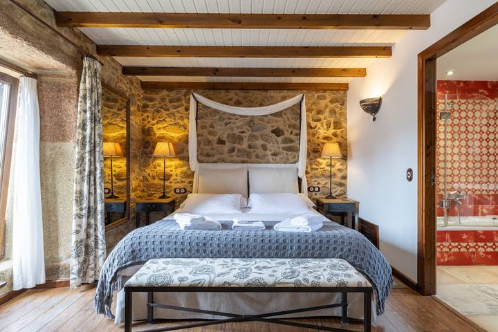 Location de vacances pour 3 personnes, avec jacuzzi et jardin dans Galice - 2