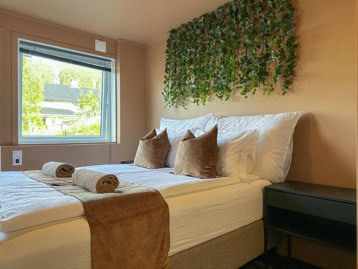 Appartement de vacances pour 3 personnes, avec jardin, animaux acceptés