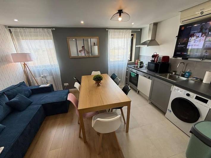 Apartamento de vacaciones para 20 personas, Se admiten mascotas - 1