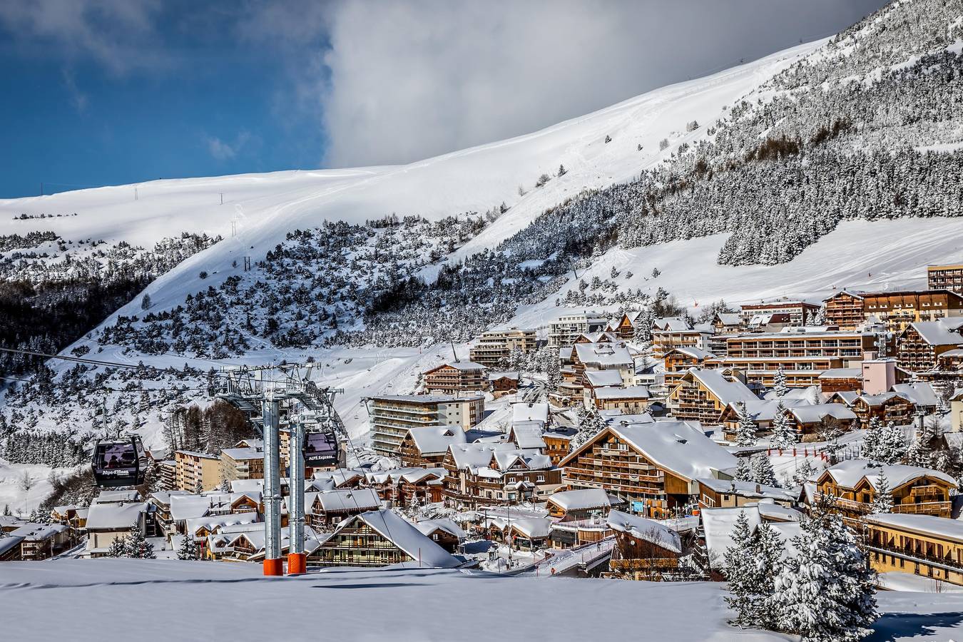 Apartamento entero, Résidence Daria-I Nor - Apartamento 2 piezas para 2 personas in Alpe D'huez, Parque Nacional De Los Ecrins