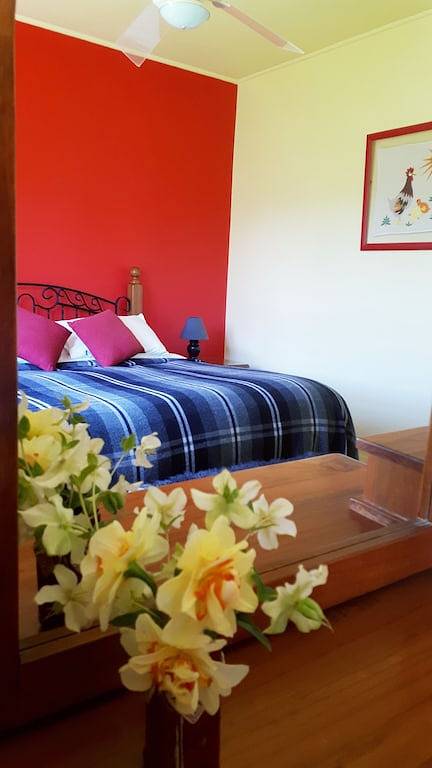Bespoke Cottage, outdoor baths, wine tasting, pet friendly in Sleepers Vineyard in Canterbury (NZ)