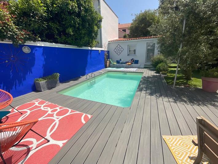 Chambre d’hôte pour 2 personnes, avec terrasse ainsi que jardin et piscine - 1