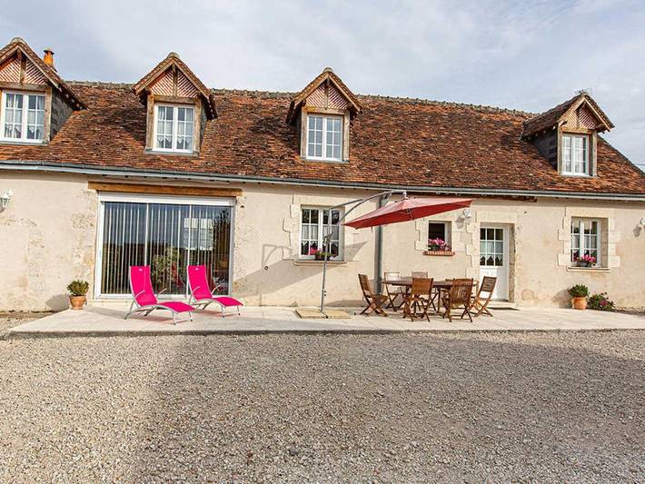 Location de vacances pour 8 personnes, avec terrasse à Chouzy-sur-Cisse - 2