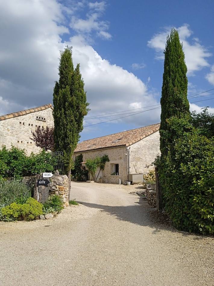 Chambre d’hôte pour 2 personnes, avec jardin et piscine dans Parc Naturel Régional des Causses du Quercy - 3