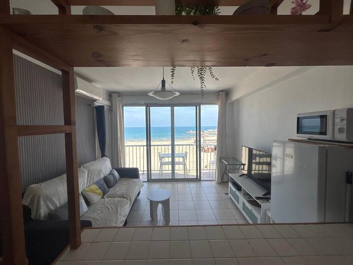 Gîte pour 4 personnes, avec vue et balcon dans Office de Tourisme de Palavas les Flots - 3