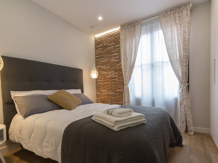 Apartamento de vacaciones para 4 personas, con terraza - 1