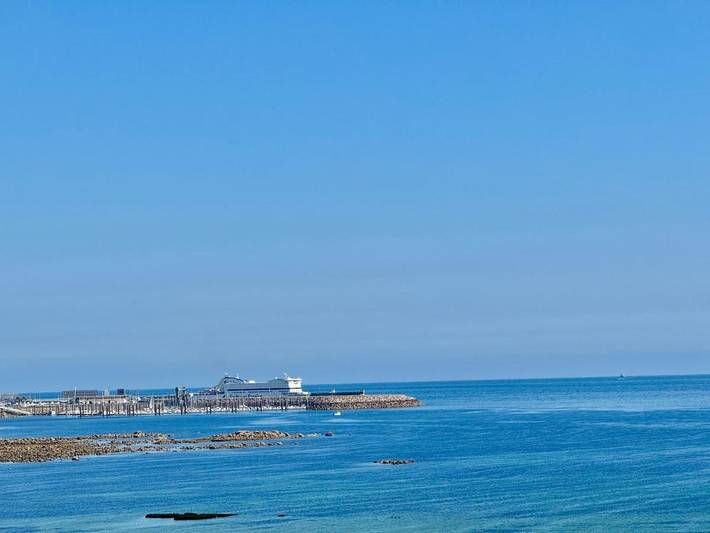 Location de vacances pour 5 personnes, avec jardin et vue dans Plage De Kersaliou - 3