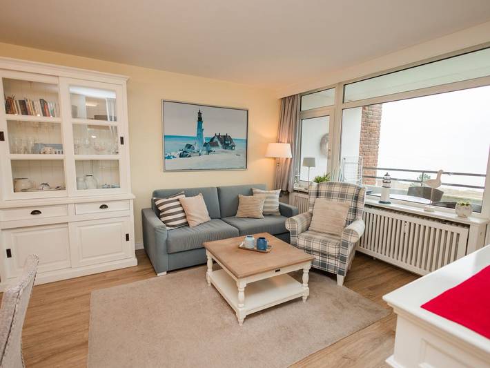Ganze Ferienwohnung, Haus Oland Wohnung 21 - "Unvergesslicher Urlaub an der Ostsee: Ihr Rückzugsort im Haus Oland!" in Raucherstrand, Wyk auf Föhr