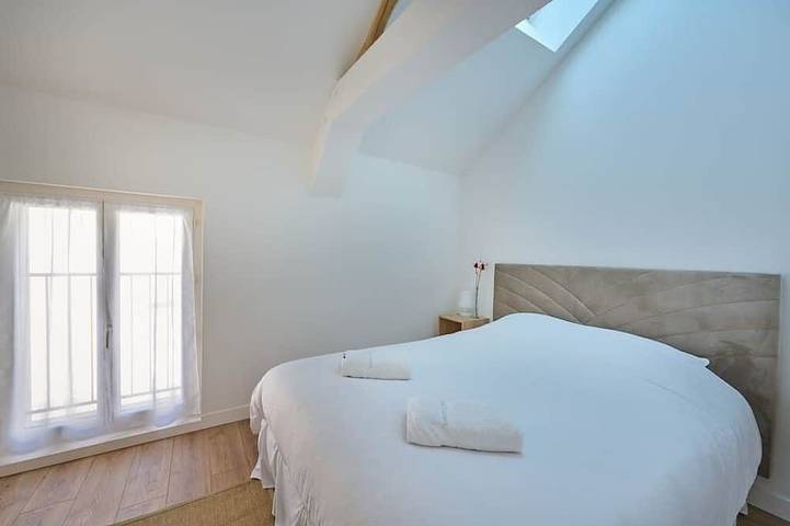 Gîte pour 4 personnes, avec balcon à Veneux-les-Sablons - 4