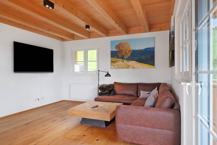 Chalet pour 6 personnes, avec Balcon dans la Forêt-Noire - 2
