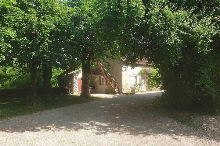 Location de vacances pour 8 personnes à Farges-en-Septaine