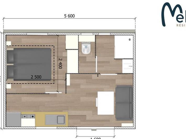 Location de vacances pour 2 personnes à Pamiers - 3