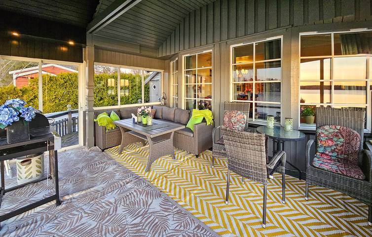 Ferienhaus für 6 Personen mit Garten in Spydeberg