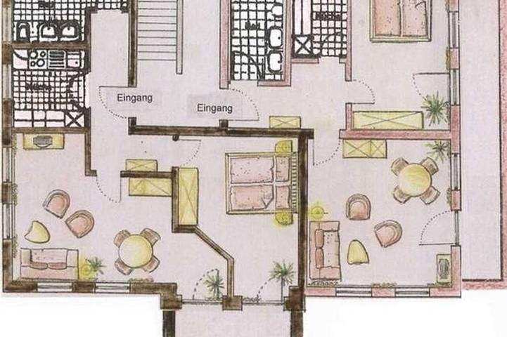 Villa mit pool für 4 Personen, mit Balkon und Pool an der Ostsee - 4