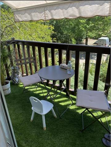 Gîte pour 3 personnes, avec terrasse et vue, animaux acceptés dans Plage des Abatilles