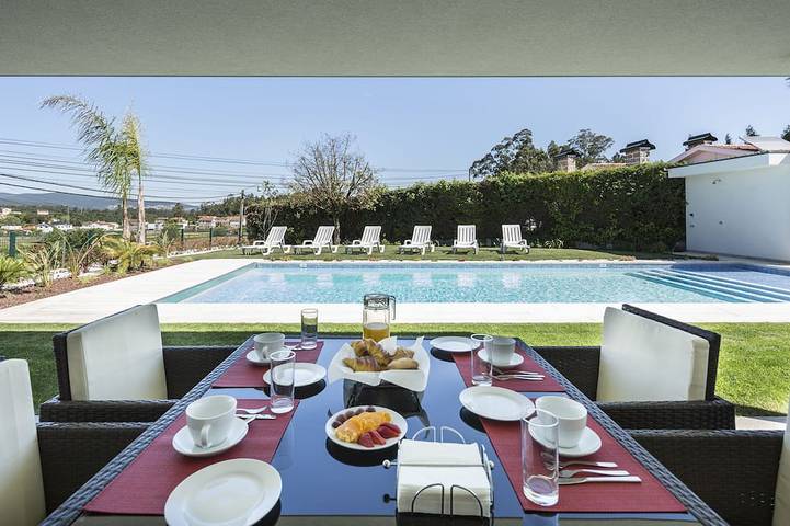 Vakantiehuis voor 8 personen, met balkon en tuin - 1