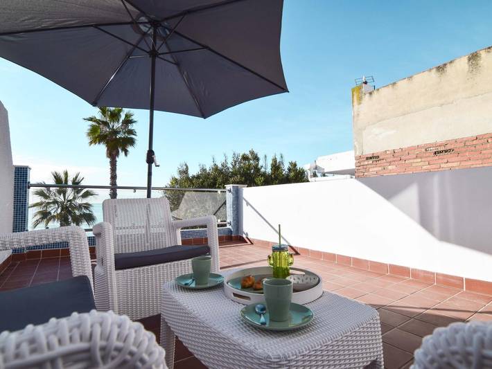 Ferienwohnung für 3 Personen, mit Meerblick und Terrasse in Malaga - 3