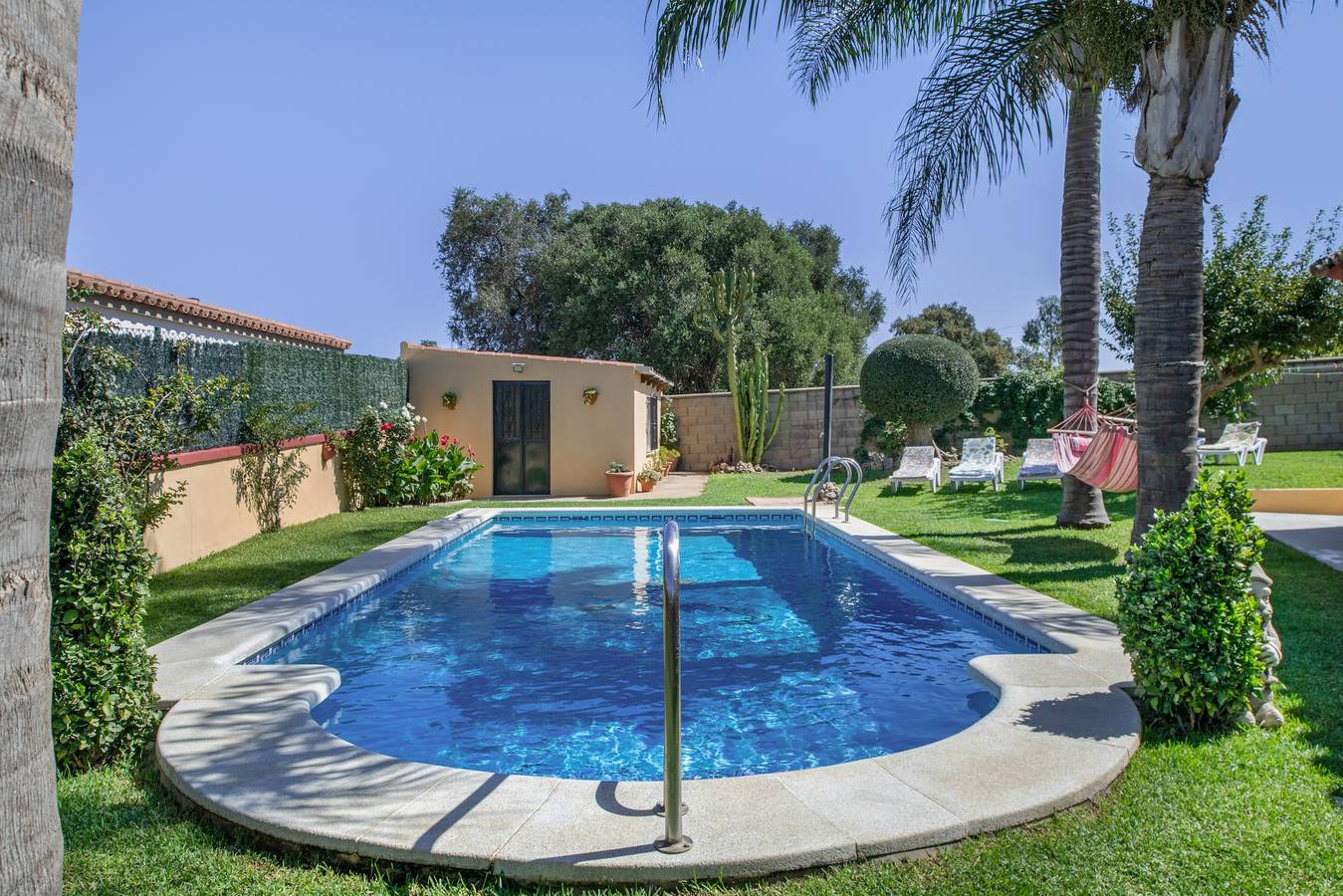 Landhaus 'La Muela' mit privatem Pool, privater Terrasse und Wlan in Vejer de la Frontera, Costa de la Luz