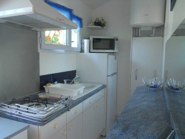 Gîte pour 3 personnes, avec terrasse et jardin dans Parc naturel régional du Golfe du Morbihan - 4