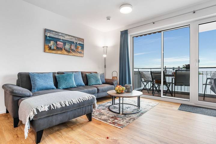 Ferienwohnung für 4 Personen, mit Balkon in Kappeln & Umgebung - 2