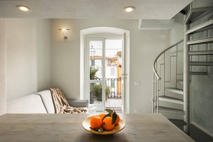 Ferienwohnung für 4 Personen, mit Balkon und Terrasse sowie Ausblick in Sarnico