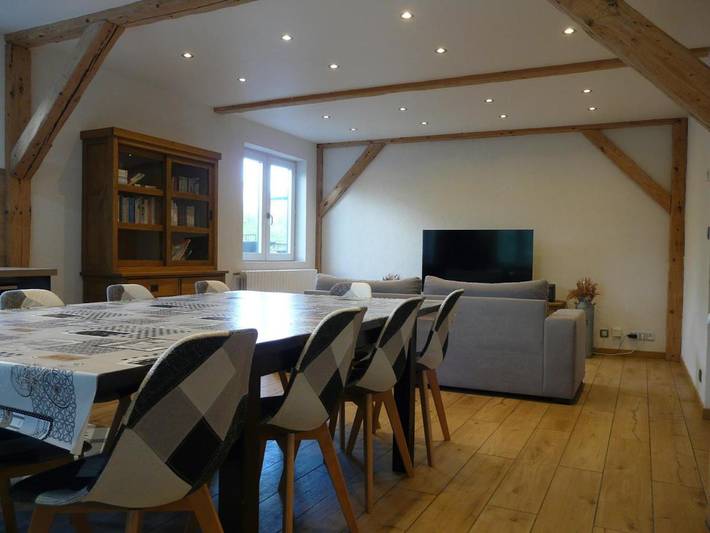 Chambre d’hôte pour 2 personnes, avec piscine ainsi que vue et jardin en Haute-Savoie - 2