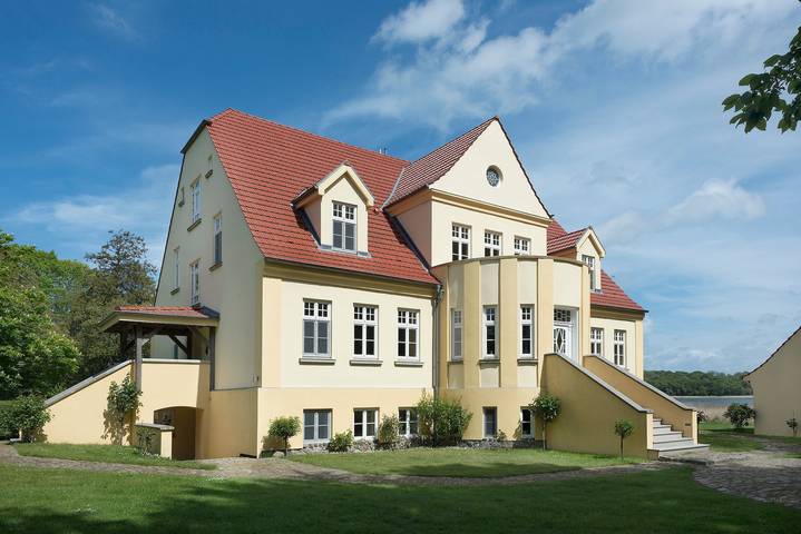 Ferienwohnung für 2 Personen, mit Garten und Sauna sowie Seeblick auf Rügen - 3