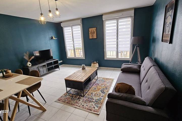 Appartement de vacances pour 4 personnes, avec jacuzzi