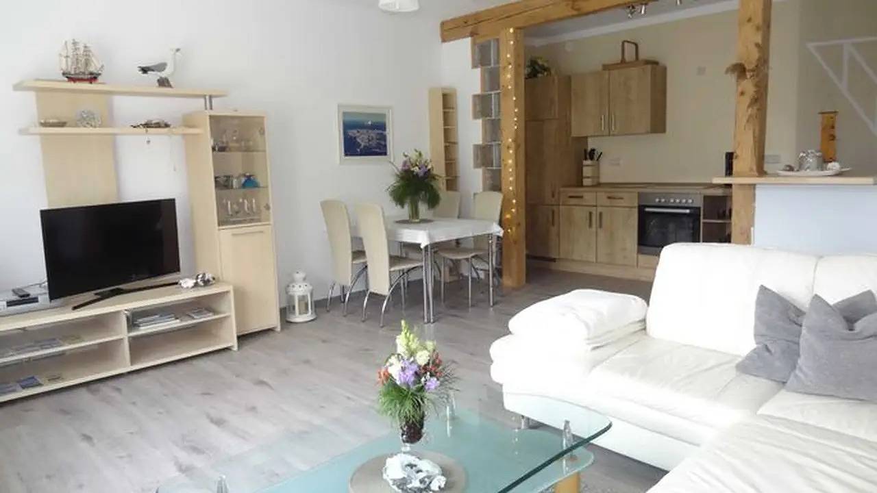 Ganze Ferienwohnung, Ferienwohnung für 5 Personen (77 m²) in Samtens in Samtens, Rügen