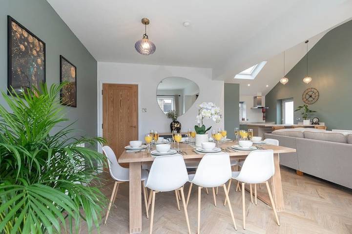 Maison de vacances pour 10 personnes, avec terrasse et jardin - 1