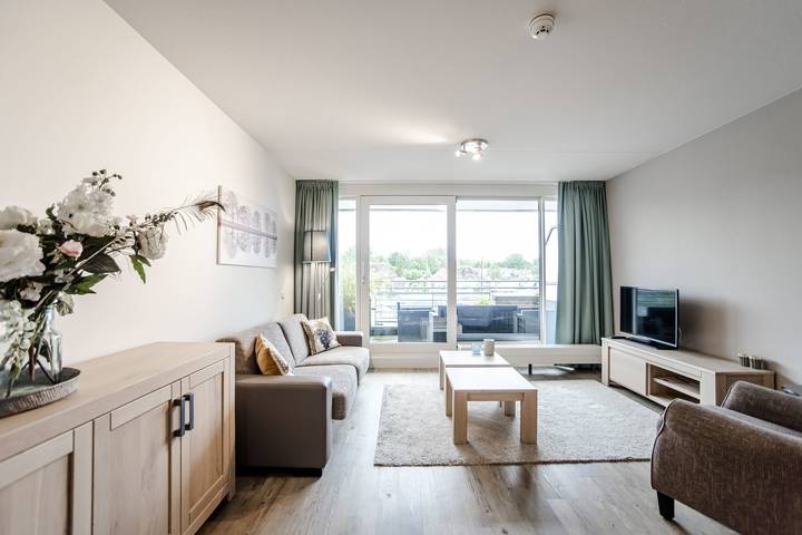 Vakantieappartement voor 4 personen, met Balkon in Warmond