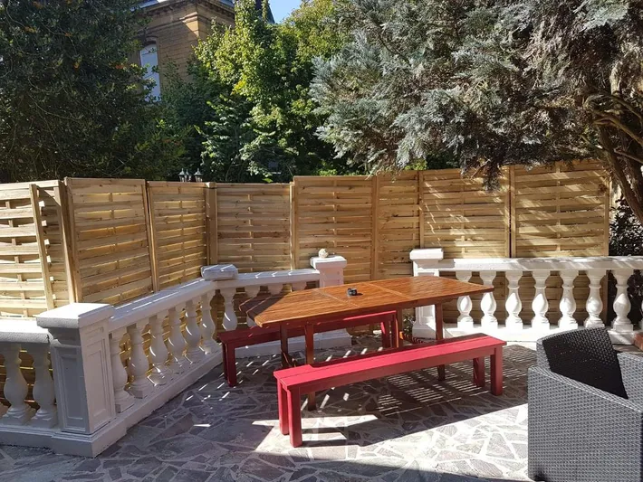 Ferienhaus für 4 Personen, mit Terrasse und Sauna sowie Whirlpool - 1