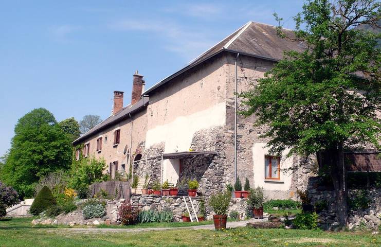 La Ferme du Chateau in Valbonnais, Nationalpark Écrins