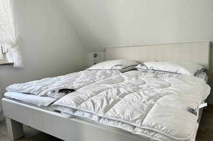 Ganze Wohnung, Apartment with a view of the dyke for up to 4 people. -Turquoise in Büsum, Kreis Dithmarschen