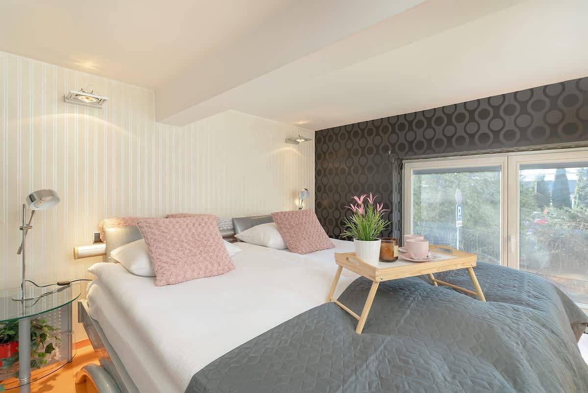 Apartamento entero, Apartamento de vacaciones para 8 personas con balcón/terraza in Cracovia, Pequeña Polonia (región histórica)
