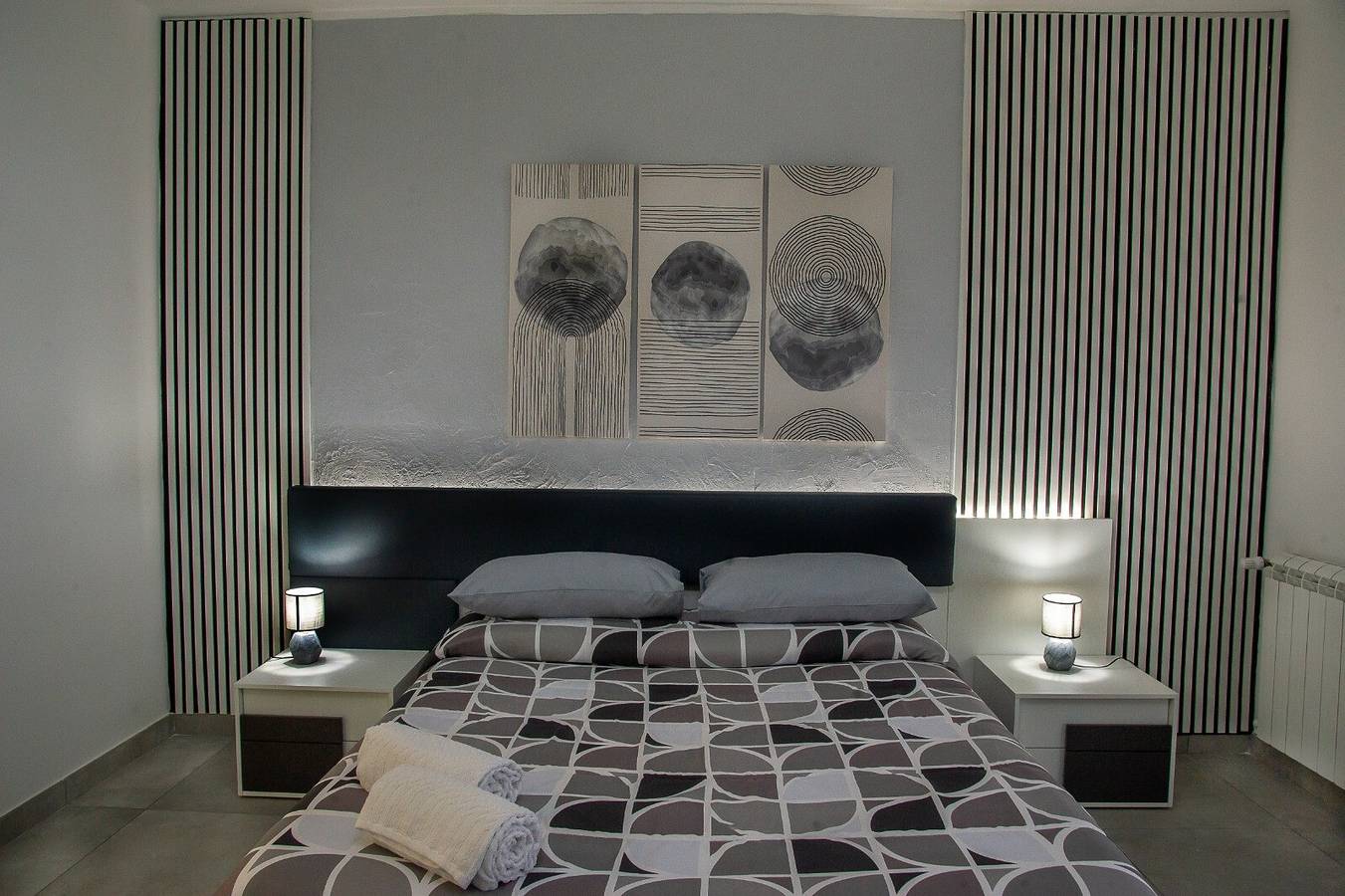 Geheel appartement, Appartement 'Oasi Giardinello' met Wi-Fi en Airconditioning in Agrigento, Provincie Agrigento