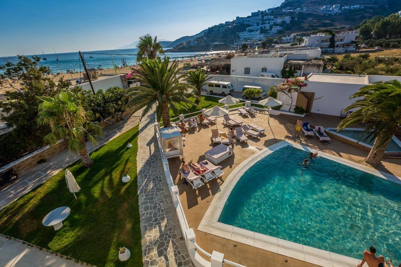 Noufaro in Mylopotas, Íos