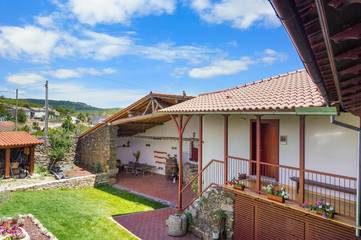 Gîte pour 4 personnes, avec jardin et vue dans Vinhais