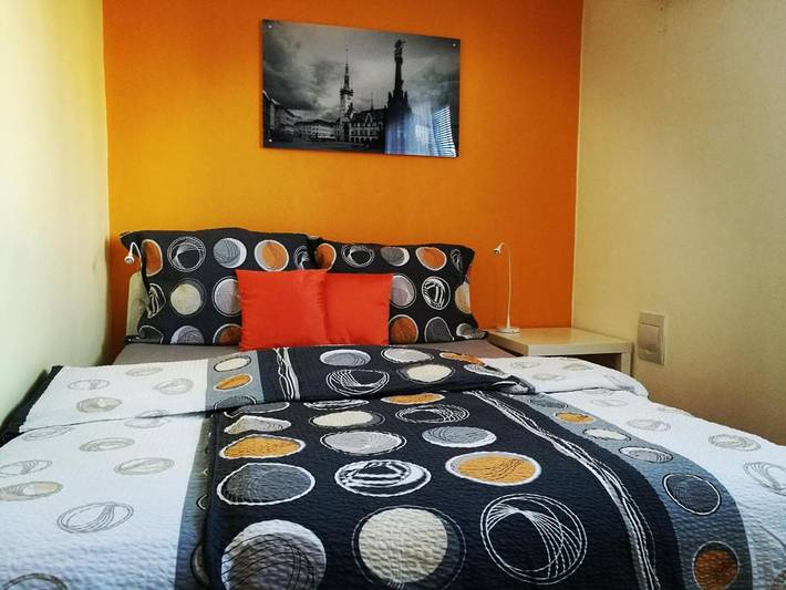 Appartement de vacances pour 2 personnes, avec jardin et vue, animaux acceptés