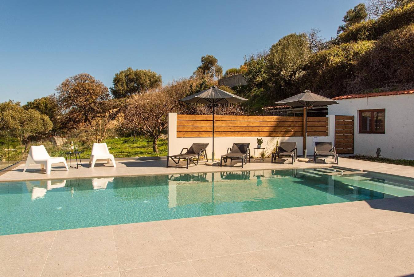 Canyon 2 villa with private pool in Rethymno und Umgebung