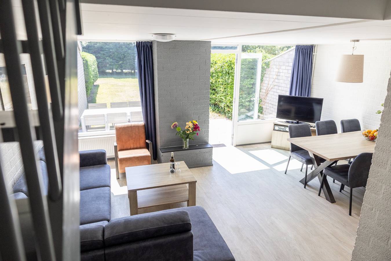 Vakantiepark Klein Vaarwater — Schakelbungalow A | 6 personen in Buren (Ameland), Nederlandse waddeneilanden