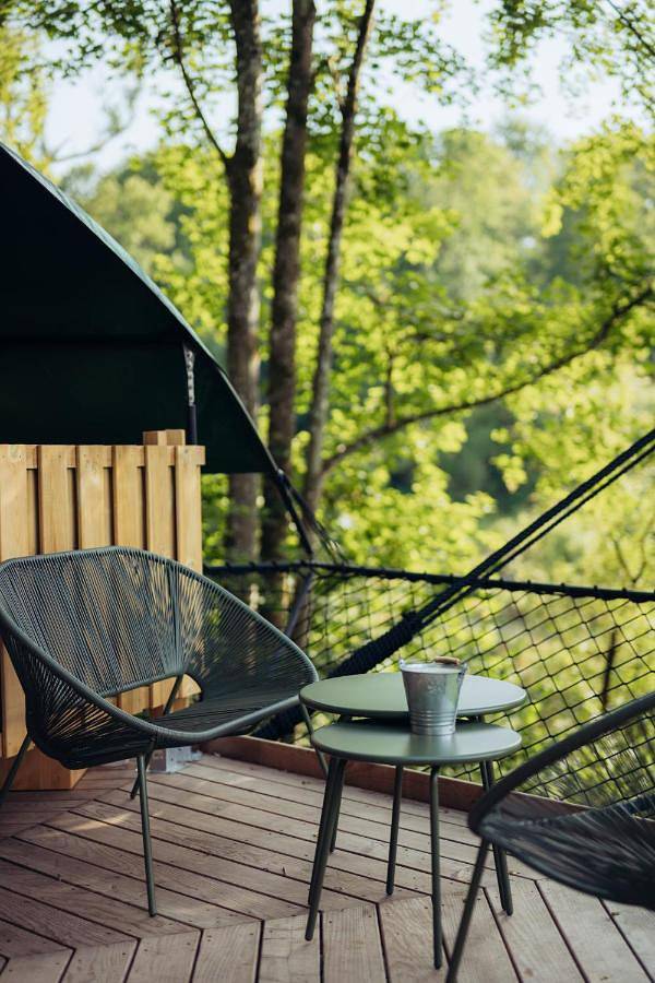Gîte pour 2 personnes, avec terrasse ainsi que jardin et vue à Clavier - 3