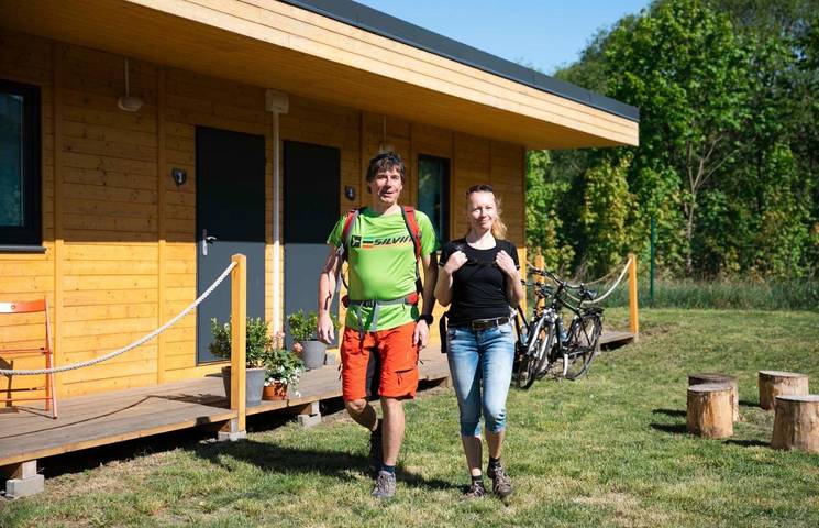 Camping für 4 Personen, mit Garten in Tschechien - 3